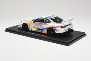 Nissan Silvia S15 LB-Super Silhouette #555 Formula Drift Japan 2023 TopSpeed 1:18 TS0586 Sveķi — attēls 5 no 6