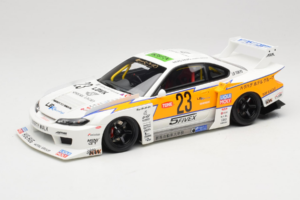 Nissan Silvia S15 LB Super Silhouette Balts GT Spirit 1:18 GT560 Sveķi