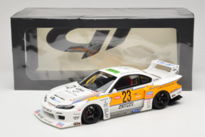 Nissan Silvia S15 LB Super Silhouette Balts GT Spirit 1:18 GT560 Sveķi — attēls 6 no 6