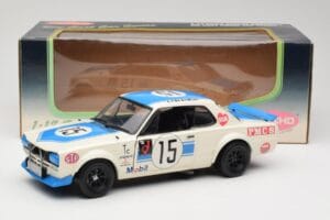 Nissan Skyline 2000GT-R KPGC10 #15 K. Takahashi Nissan Works JTCC 1972 Kyosho 1:18 08122B Metāls — attēls 8 no 8