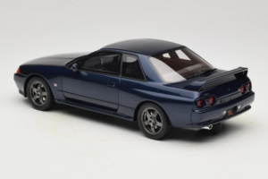 Nissan Skyline GT-R BNR32 Dark Blue Pearl Otto 1:18 OT1199 Sveķi — attēls 5 no 6