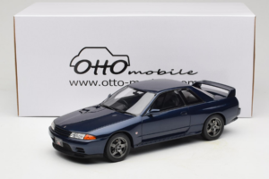 Nissan Skyline GT-R BNR32 Dark Blue Pearl Otto 1:18 OT1199 Sveķi — attēls 6 no 6
