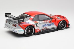 Nissan Skyline GT-R #22 M. Krumm / S. Motoyama Xanavi Nismo JGTC 2002 AUTOart 1:18 80277 Metāls — attēls 2 no 6