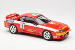 Nissan Skyline GT-R R32 #1 J. Richards / M. Skaife Bathurst 1000 Winner 1992 AUTOart 1:18 89279 Metāls — attēls 6 no 8