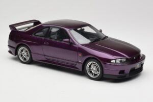 Nissan Skyline GT-R R33 V-Spec Midnight Purple Otto 1:18 OT1138 Sveķi — attēls 4 no 6