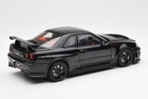 Nissan Skyline GT-R R34 NISMO Z-Tune Melns AUTOart 1:18 77355 Metāls — attēls 3 no 8