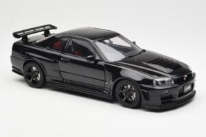 Nissan Skyline GT-R R34 NISMO Z-Tune Melns AUTOart 1:18 77355 Metāls — attēls 6 no 8