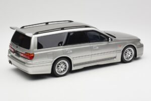 Nissan Stagea Autech WC34 260RS Sonic Silver Otto 1:18 OT471 Sveķi — attēls 2 no 6