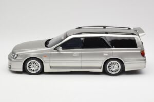 Nissan Stagea Autech WC34 260RS Sonic Silver Otto 1:18 OT471 Sveķi — attēls 3 no 6