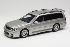 Nissan Stagea Autech WC34 260RS Sonic Silver Otto 1:18 OT471 Sveķi
