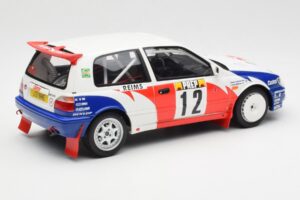 Nissan Sunny GTI-R T. Makinen / S. Harjanne Rally Monte Carlo 1992 Otto 1:18 OT461 Sveķi — attēls 2 no 6