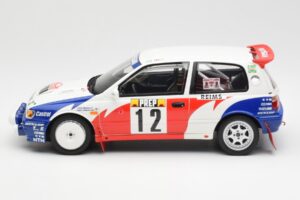 Nissan Sunny GTI-R T. Makinen / S. Harjanne Rally Monte Carlo 1992 Otto 1:18 OT461 Sveķi — attēls 3 no 6