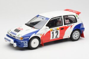 Nissan Sunny GTI-R T. Makinen / S. Harjanne Rally Monte Carlo 1992 Otto 1:18 OT461 Sveķi