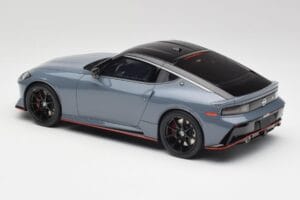 Nissan Z RZ34 NISMO Stealth Pelēks GT Spirit 1:18 GT484 Sveķi — attēls 5 no 6