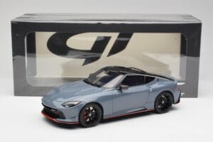 Nissan Z RZ34 NISMO Stealth Pelēks GT Spirit 1:18 GT484 Sveķi — attēls 6 no 6