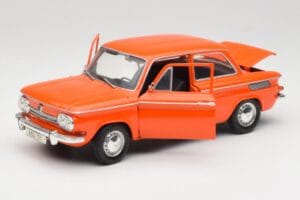 NSU 1000 TT Oranžs Revell 1:18 08884 Metāls — attēls 2 no 8
