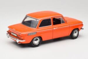 NSU 1000 TT Oranžs Revell 1:18 08884 Metāls — attēls 3 no 8