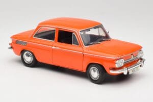 NSU 1000 TT Oranžs Revell 1:18 08884 Metāls — attēls 6 no 8