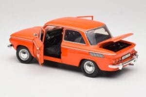 NSU 1000 TT Oranžs Revell 1:18 08884 Metāls — attēls 7 no 8