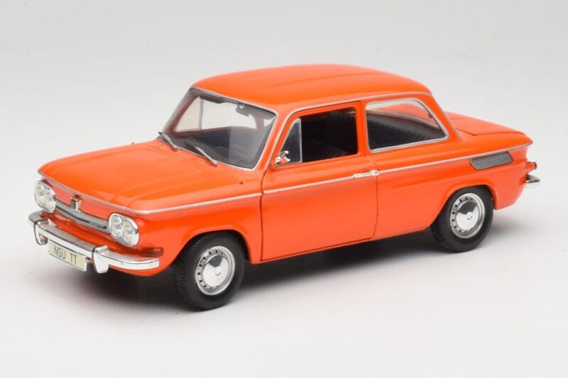 NSU 1000 TT Oranžs Revell 1:18 08884 Metāls