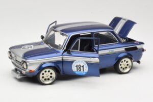 NSU Prinz TT #181 Gran Premio Nuvolari 1967 Revell 1:18 8449 Metāls — attēls 2 no 8