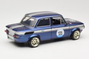 NSU Prinz TT #181 Gran Premio Nuvolari 1967 Revell 1:18 8449 Metāls — attēls 3 no 8