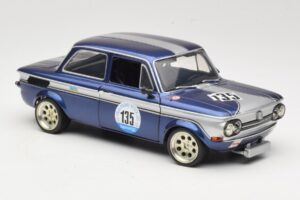 NSU Prinz TT #181 Gran Premio Nuvolari 1967 Revell 1:18 8449 Metāls — attēls 6 no 8