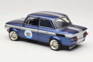 NSU Prinz TT #181 Gran Premio Nuvolari 1967 Revell 1:18 8449 Metāls — attēls 7 no 8