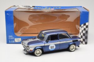 NSU Prinz TT #181 Gran Premio Nuvolari 1967 Revell 1:18 8449 Metāls — attēls 8 no 8