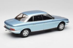 NSU Ro80 Zils Metallic Minichamps 1:18 151015400 Metāls — attēls 2 no 6