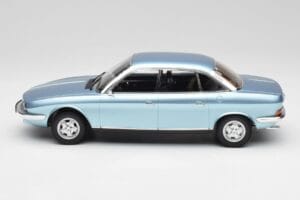 NSU Ro80 Zils Metallic Minichamps 1:18 151015400 Metāls — attēls 3 no 6