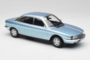 NSU Ro80 Zils Metallic Minichamps 1:18 151015400 Metāls — attēls 4 no 6