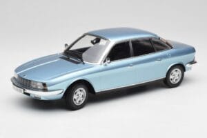 NSU Ro80 Zils Metallic Minichamps 1:18 151015400 Metāls