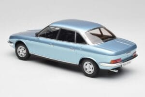 NSU Ro80 Zils Metallic Minichamps 1:18 151015400 Metāls — attēls 5 no 6