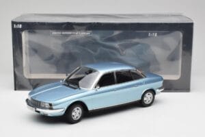 NSU Ro80 Zils Metallic Minichamps 1:18 151015400 Metāls — attēls 6 no 6