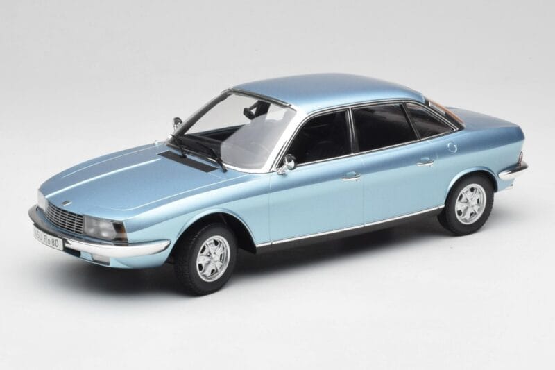 NSU Ro80 Zils Metallic Minichamps 1:18 151015400 Metāls