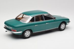 NSU Ro80 Laima Zaļš Minichamps 1:18 151015405 Metāls — attēls 2 no 6