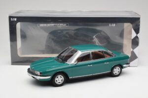 NSU Ro80 Laima Zaļš Minichamps 1:18 151015405 Metāls — attēls 6 no 6