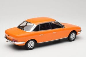 NSU Ro80 Oranžs Minichamps 1:18 151015401 Metāls — attēls 2 no 6
