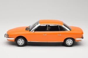 NSU Ro80 Oranžs Minichamps 1:18 151015401 Metāls — attēls 3 no 6