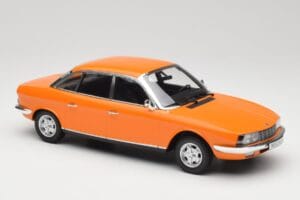 NSU Ro80 Oranžs Minichamps 1:18 151015401 Metāls — attēls 4 no 6