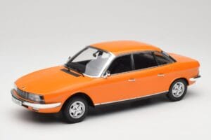 NSU Ro80 Oranžs Minichamps 1:18 151015401 Metāls