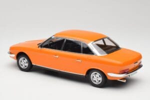 NSU Ro80 Oranžs Minichamps 1:18 151015401 Metāls — attēls 5 no 6