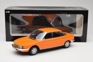 NSU Ro80 Oranžs Minichamps 1:18 151015401 Metāls — attēls 6 no 6