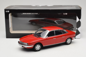 NSU Ro80 Sarkans Minichamps 1:18 151015404 Metāls — attēls 6 no 6