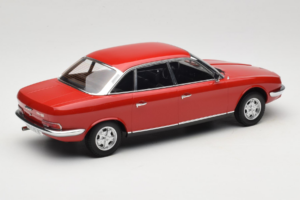 NSU Ro80 Sarkans Minichamps 1:18 151015404 Metāls — attēls 2 no 6