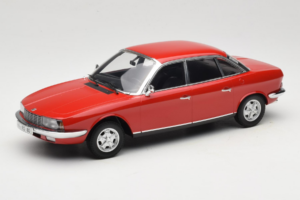 NSU Ro80 Sarkans Minichamps 1:18 151015404 Metāls