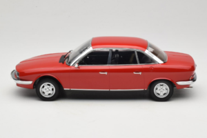 NSU Ro80 Sarkans Minichamps 1:18 151015404 Metāls — attēls 3 no 6