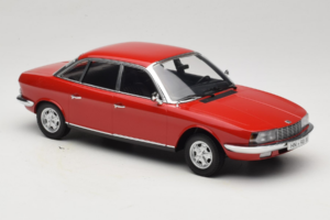 NSU Ro80 Sarkans Minichamps 1:18 151015404 Metāls — attēls 4 no 6
