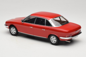 NSU Ro80 Sarkans Minichamps 1:18 151015404 Metāls — attēls 5 no 6